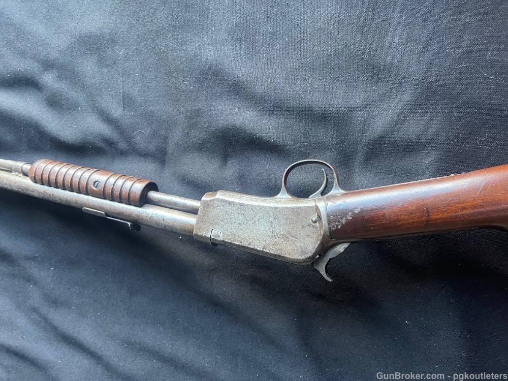 1917 - Winchester Model 1906 Takedown Slide Action Rifle, .22 S/L/LR cal.-img-14