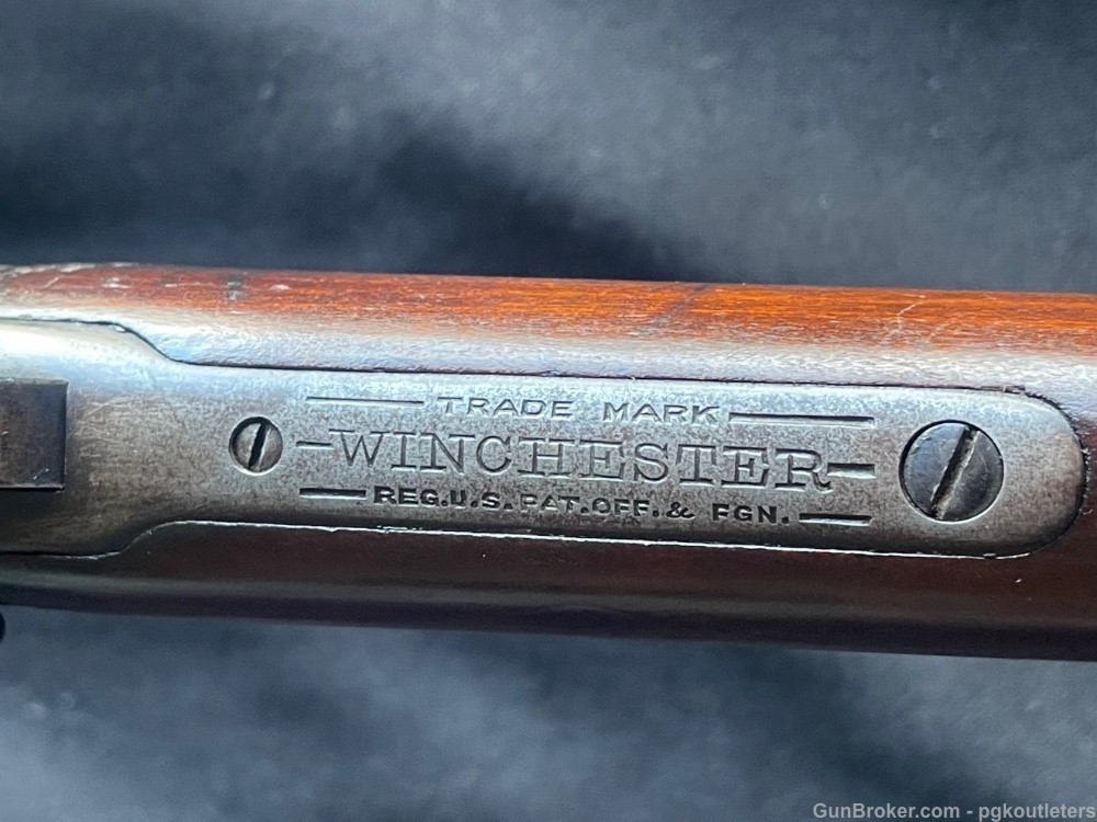 1917 - Winchester Model 1906 Takedown Slide Action Rifle, .22 S/L/LR cal.-img-5