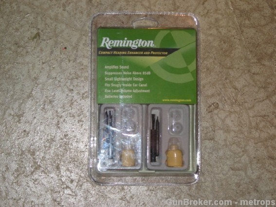 Remington Compact Hearing Enhancer/Protector-NEW!-img-0