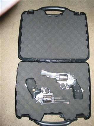 Plano 4 Pistol/Revolver Case-NEW!-img-2