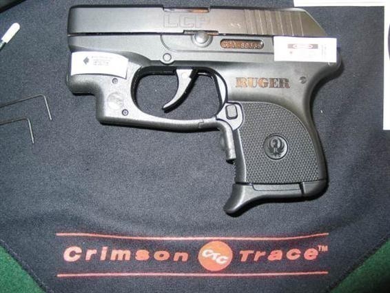 Crimson Trace Laserguard For The Ruger LCP-NIB!-img-6