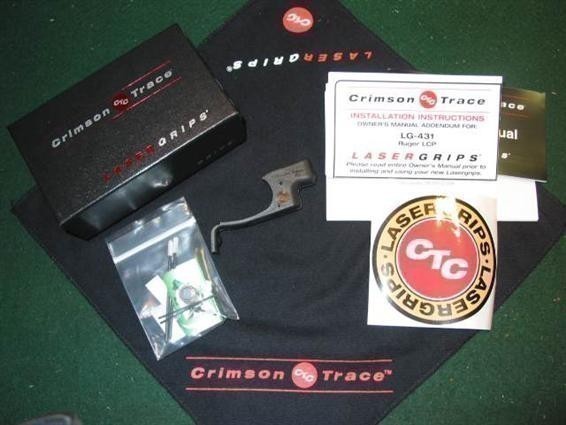 Crimson Trace Laserguard For The Ruger LCP-NIB!-img-0