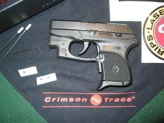 Crimson Trace Laserguard For The Ruger LCP-NIB!-img-4