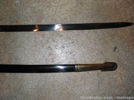 Confederate Shelby Cavalry Officer's Sword-NEW!-img-3