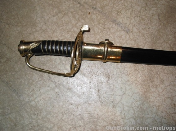 Confederate Shelby Cavalry Officer's Sword-NEW!-img-8