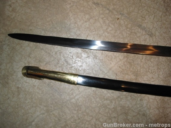 Confederate Shelby Cavalry Officer's Sword-NEW!-img-6