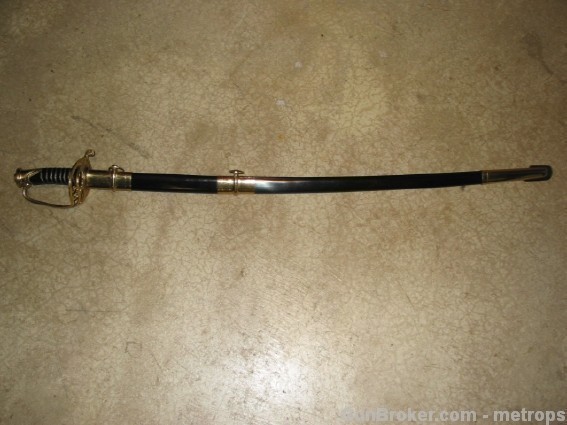 Confederate Shelby Cavalry Officer's Sword-NEW!-img-7