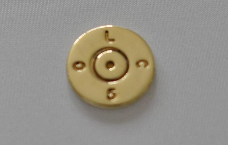 50 Caliber 50 Cal BMG Machine Gun Shell Lapel Pin,Cap Pin-img-0