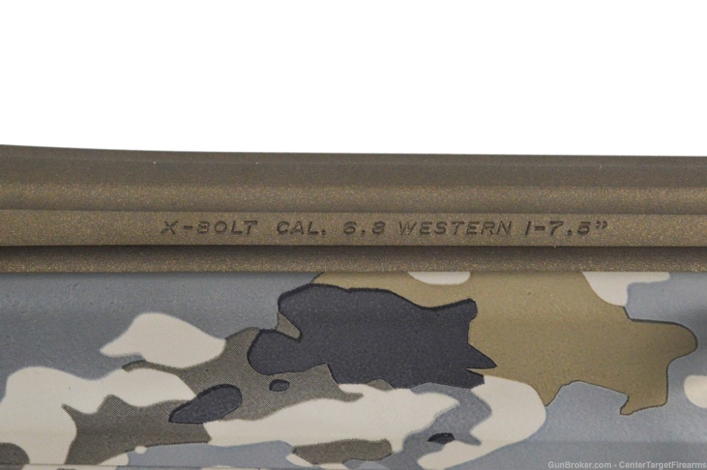 Browning X-Bolt Speed OVIX 24" 6.8 Western X Bolt 035558299-img-7