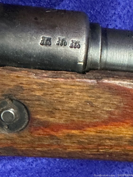 JP sauer &Sohn k98 rifle 1940 8mm mauser-img-5