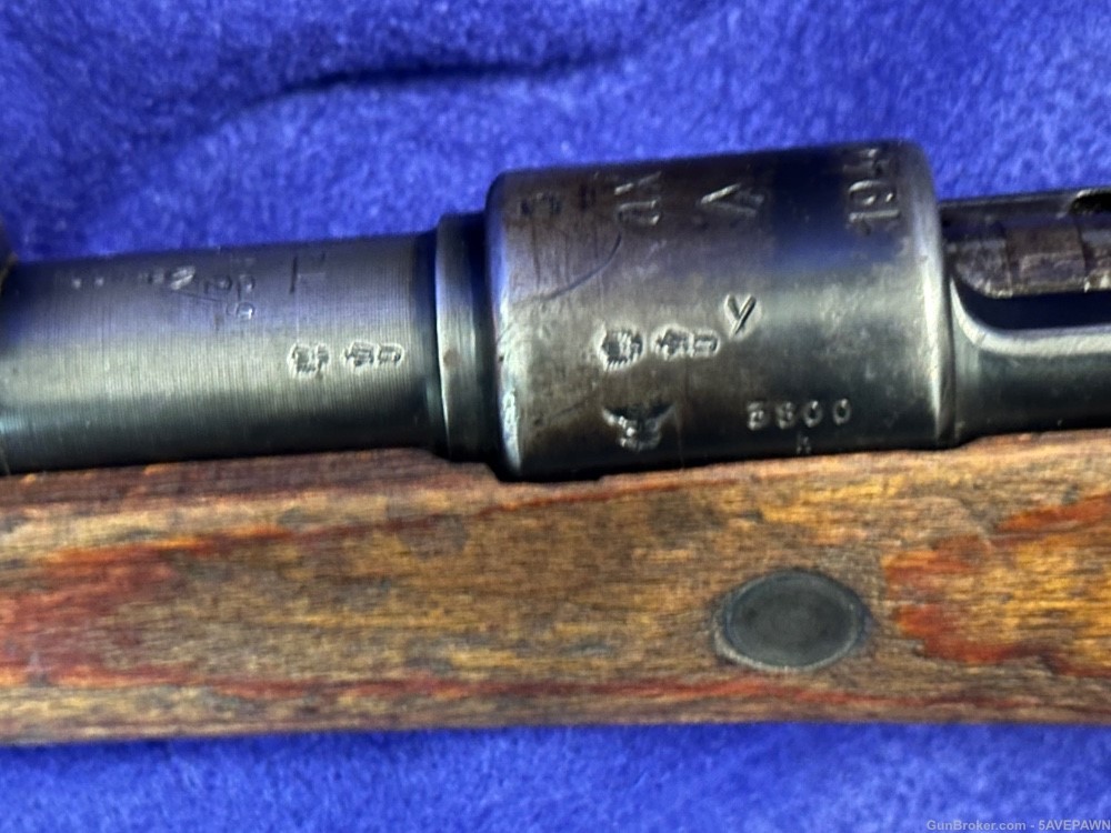 JP sauer &Sohn k98 rifle 1940 8mm mauser-img-3