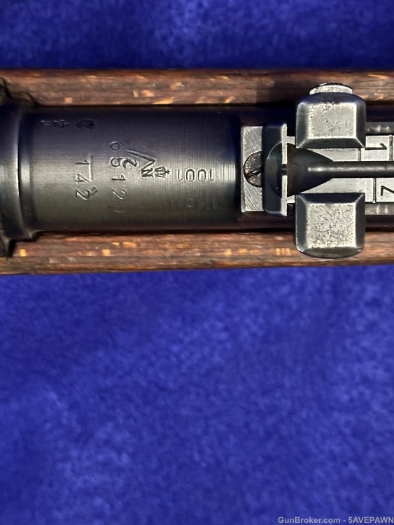 JP sauer &Sohn k98 rifle 1940 8mm mauser-img-4