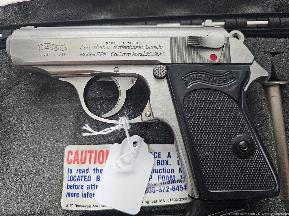 Walther PPK Stainless 380 ACP -img-3