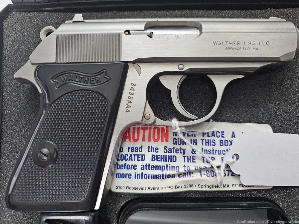 Walther PPK Stainless 380 ACP -img-2