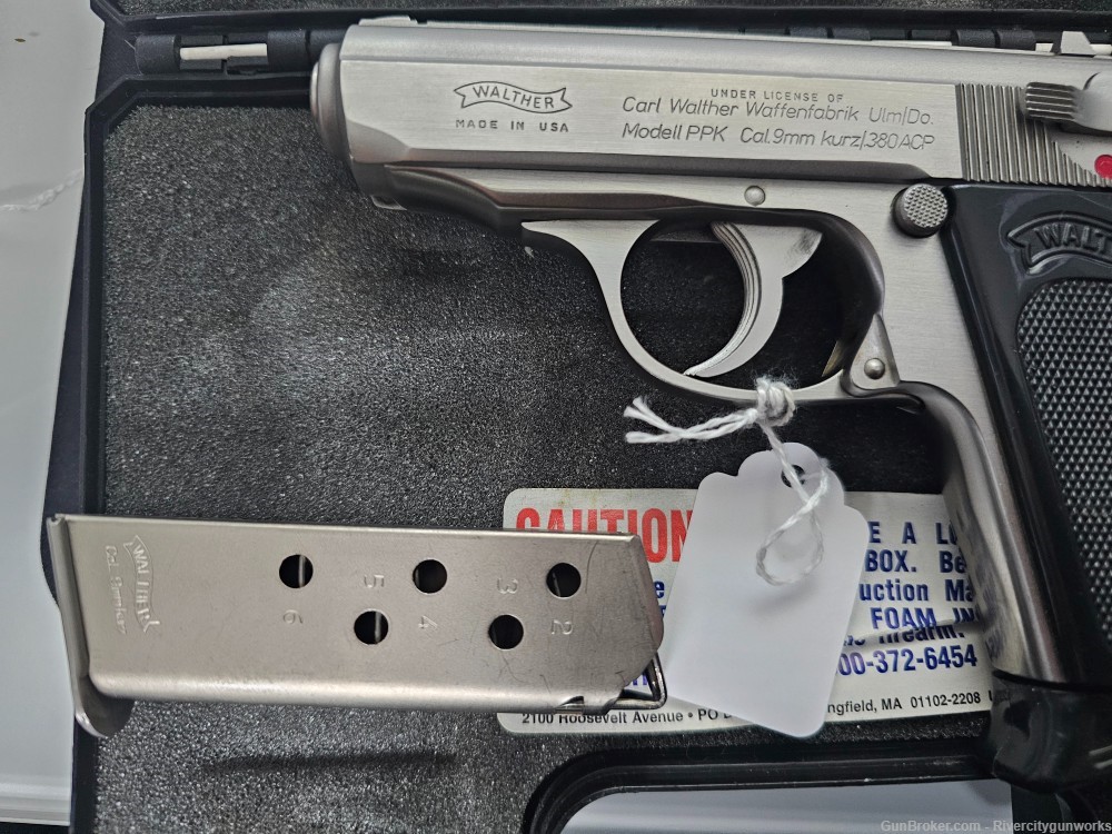 Walther PPK Stainless 380 ACP -img-4