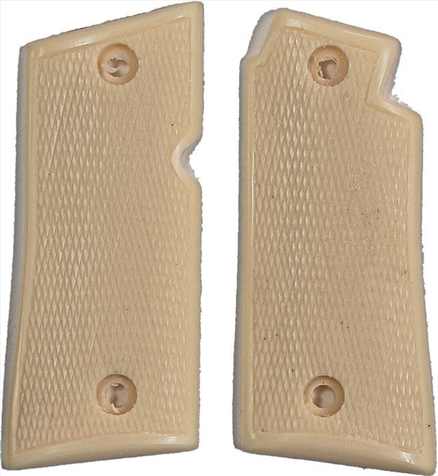 Colt Mustang & Colt Pocketlite Ivory-Like Grips-img-0