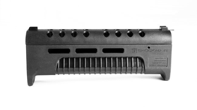 Raptor F1 Forend with Heat Shield for Mossberg 500/590-img-0