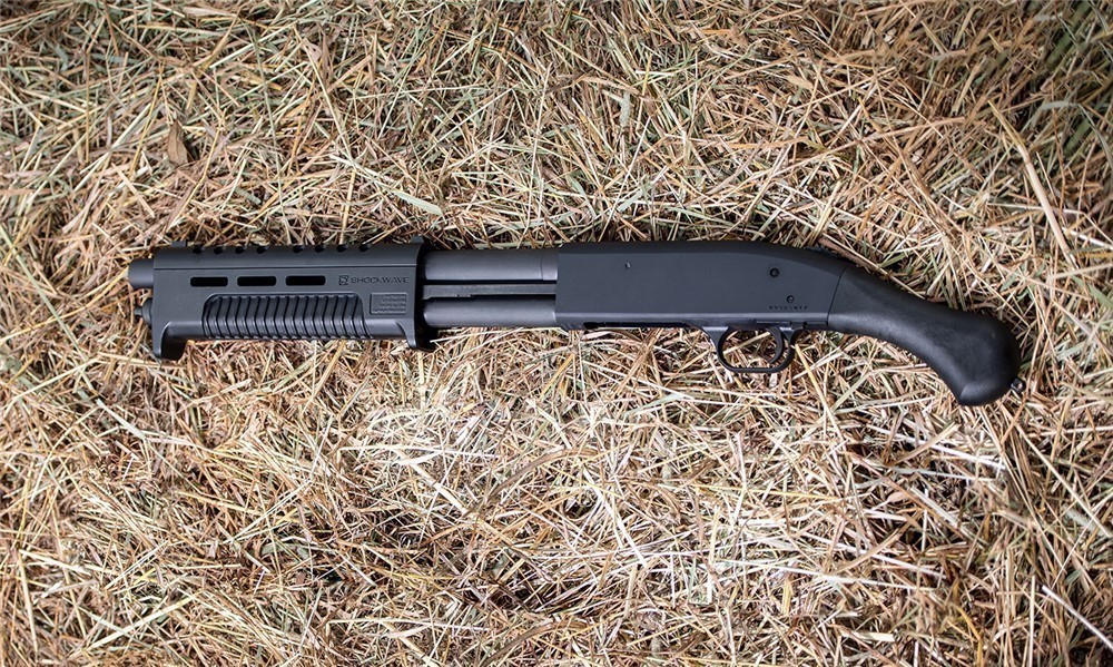 Raptor F1 Forend with Heat Shield for Mossberg 500/590-img-3
