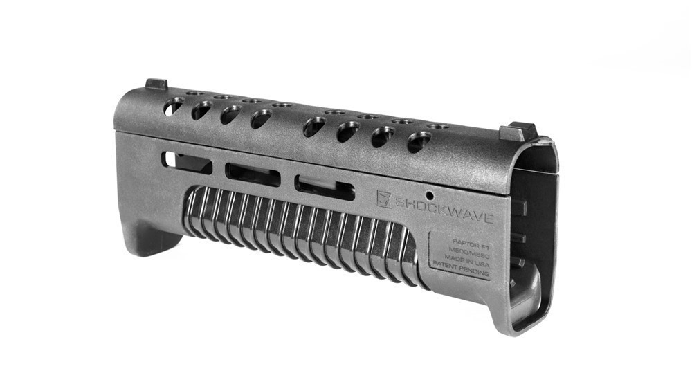 Raptor F1 Forend with Heat Shield for Mossberg 500/590-img-1