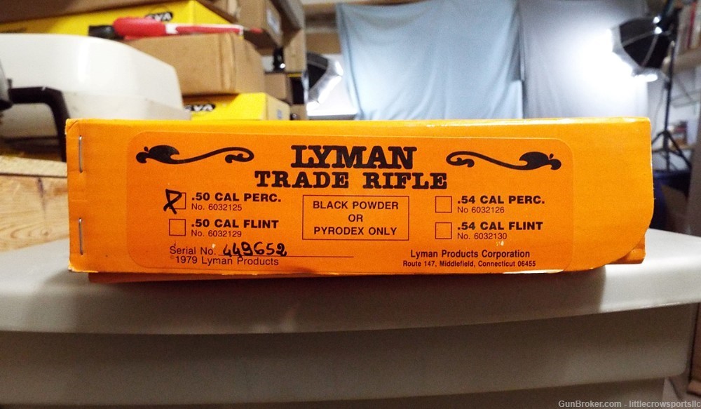 Lyman Trade Rifle 50 Cal Percussion 28" Barrel Model 6032125-img-8