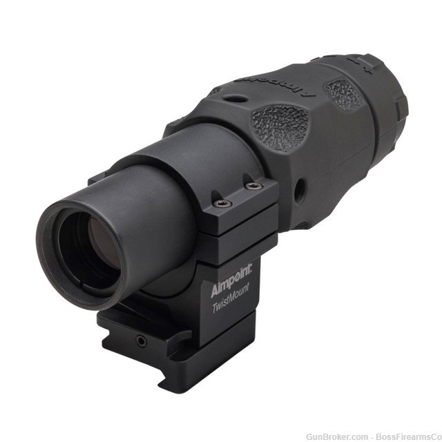 Aimpoint 6XMag-1 6x Magnifier w/TwistMount Black 200340-img-0