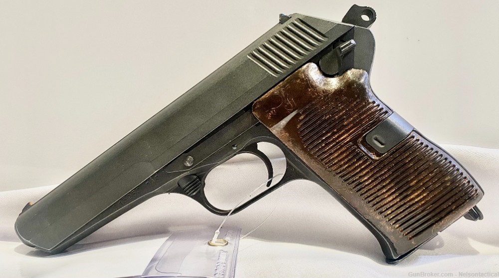 USED - CZ52 7.62x25 Pistol-img-0