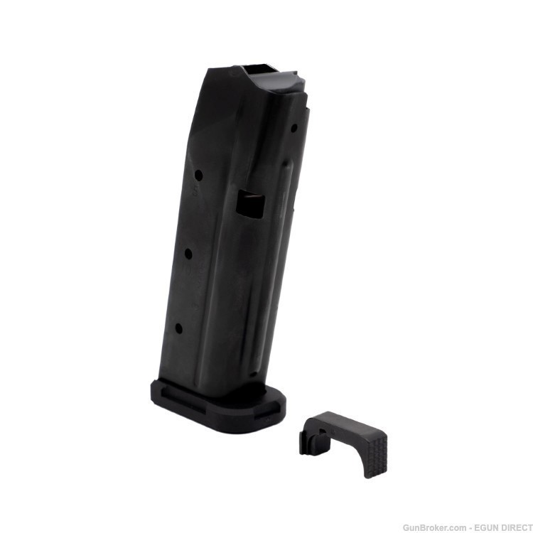 Shield Arms S15 Gen 3 Magazine, 15rd Black Nitride Includes Steel Mag Catch-img-0