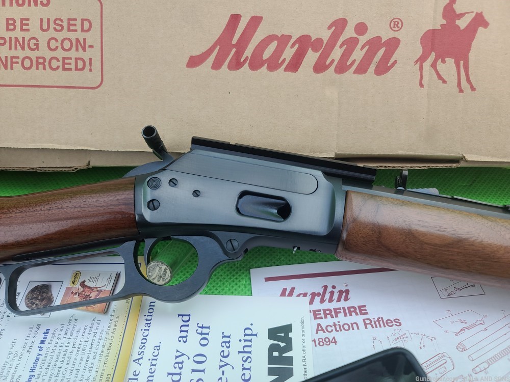 Marlin 1894CB * 1894 COWBOY LIMITED * 45 Colt JM Stamped BORN 2007 20" Brl -img-20