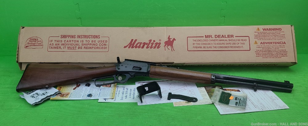 Marlin 1894CB * 1894 COWBOY LIMITED * 45 Colt JM Stamped BORN 2007 20" Brl -img-25