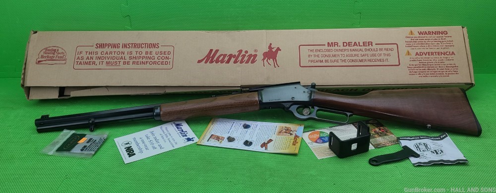 Marlin 1894CB * 1894 COWBOY LIMITED * 45 Colt JM Stamped BORN 2007 20" Brl -img-1