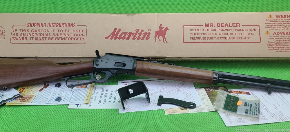 Marlin 1894CB * 1894 COWBOY LIMITED * 45 Colt JM Stamped BORN 2007 20" Brl -img-2