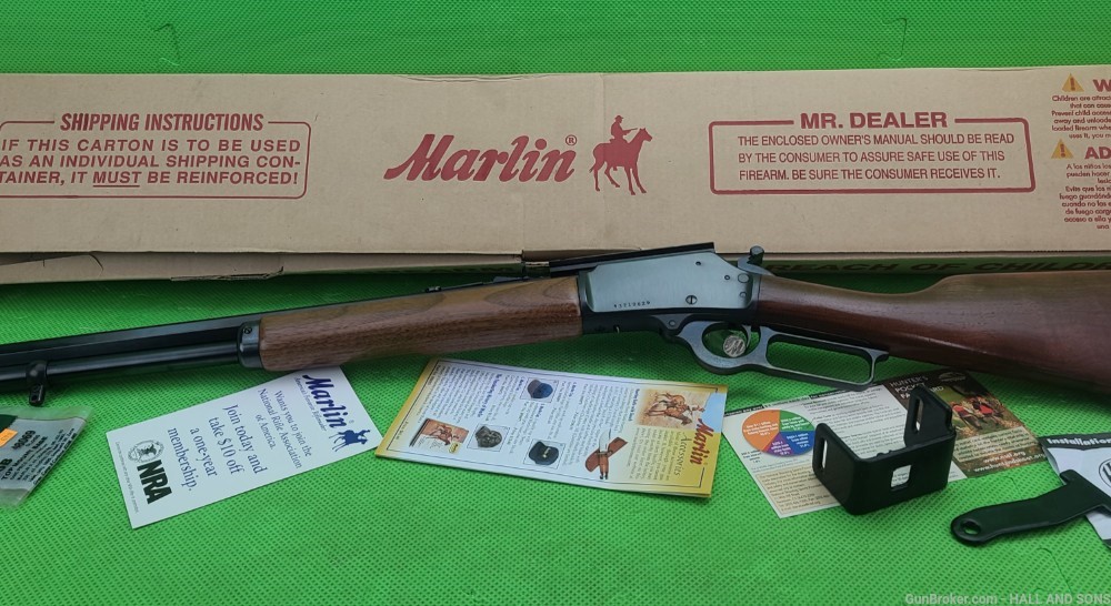 Marlin 1894CB * 1894 COWBOY LIMITED * 45 Colt JM Stamped BORN 2007 20" Brl -img-0