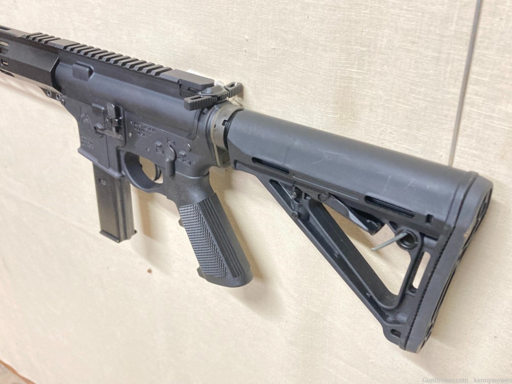 AR-9 Spike's 9mm ST9 PCC Colt mags LRBHO MLok 16" NR-img-6