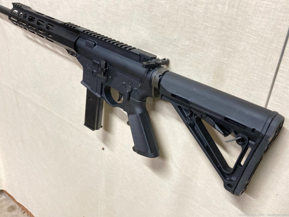 AR-9 Spike's 9mm ST9 PCC Colt mags LRBHO MLok 16" NR-img-7