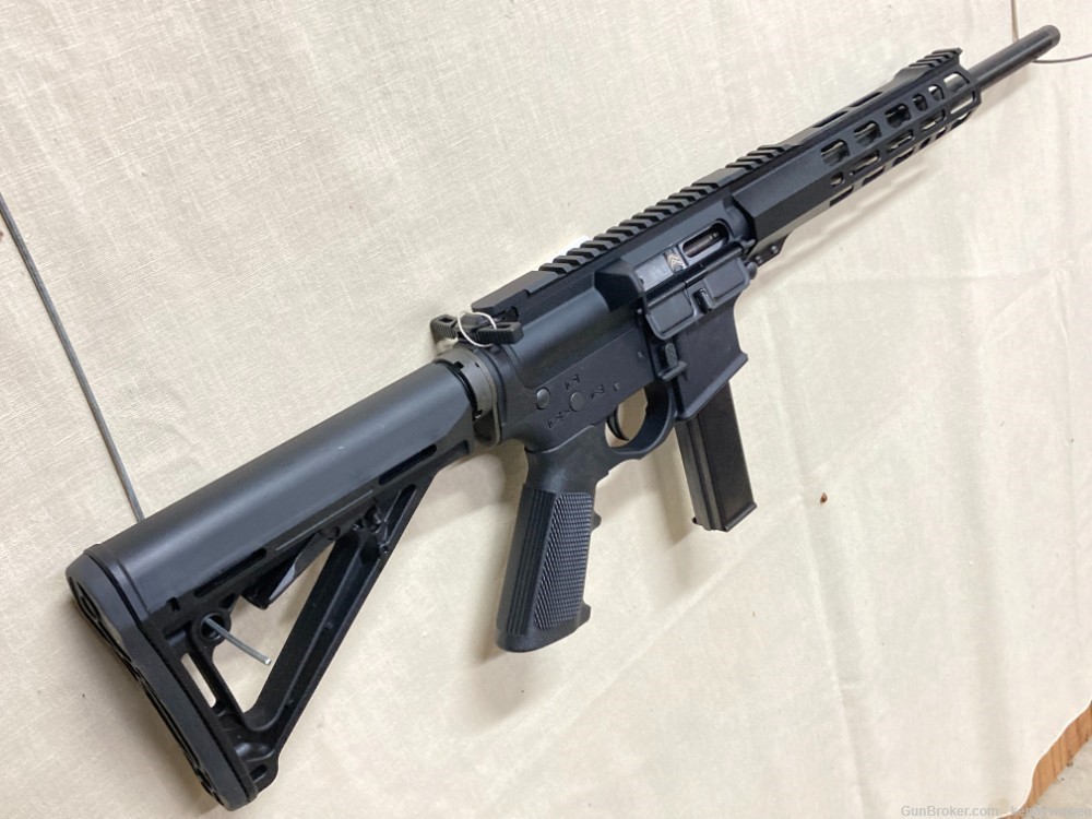 AR-9 Spike's 9mm ST9 PCC Colt mags LRBHO MLok 16" NR-img-8