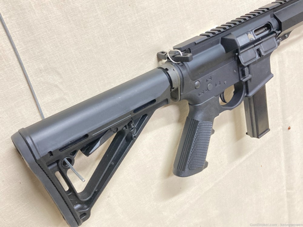 AR-9 Spike's 9mm ST9 PCC Colt mags LRBHO MLok 16" NR-img-5