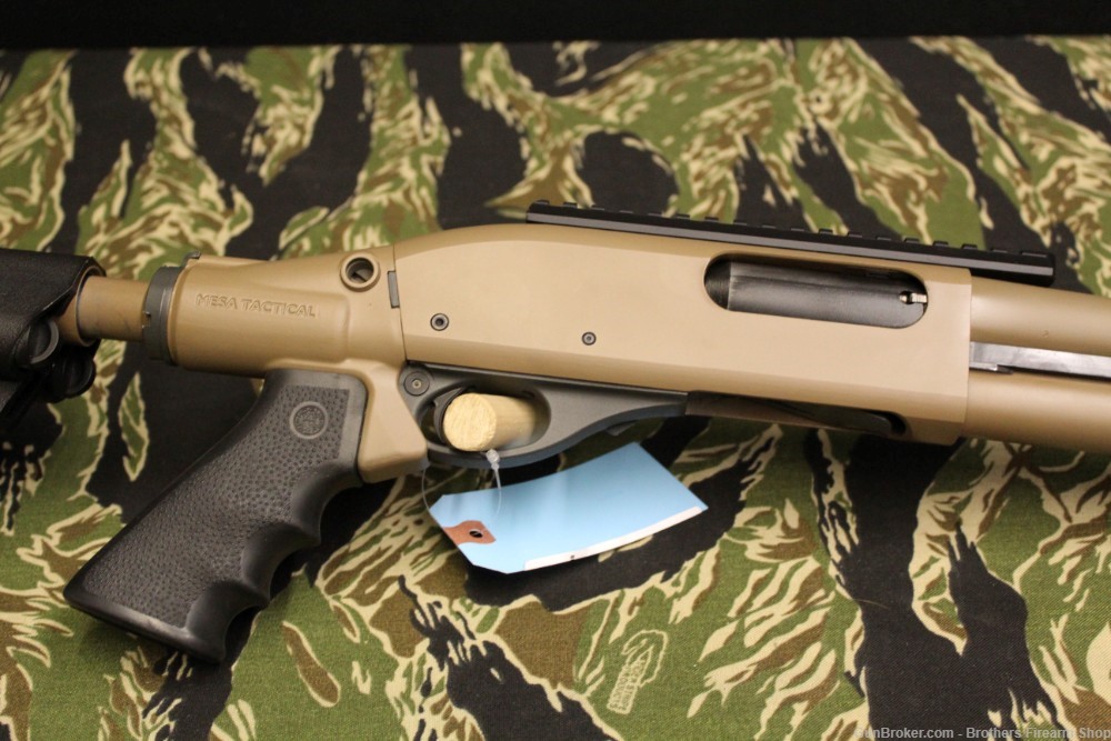 Remington 870 Express Magnum Mesa Tactical, FDE, 12 GA 3.5"-img-6