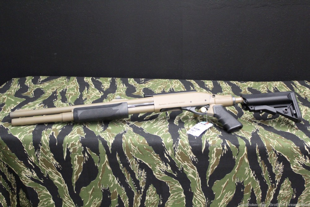 Remington 870 Express Magnum Mesa Tactical, FDE, 12 GA 3.5"-img-3