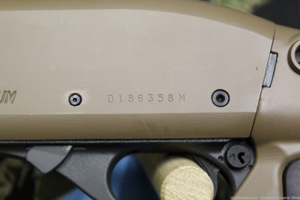 Remington 870 Express Magnum Mesa Tactical, FDE, 12 GA 3.5"-img-13