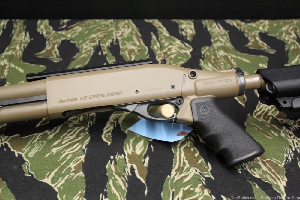 Remington 870 Express Magnum Mesa Tactical, FDE, 12 GA 3.5"-img-10