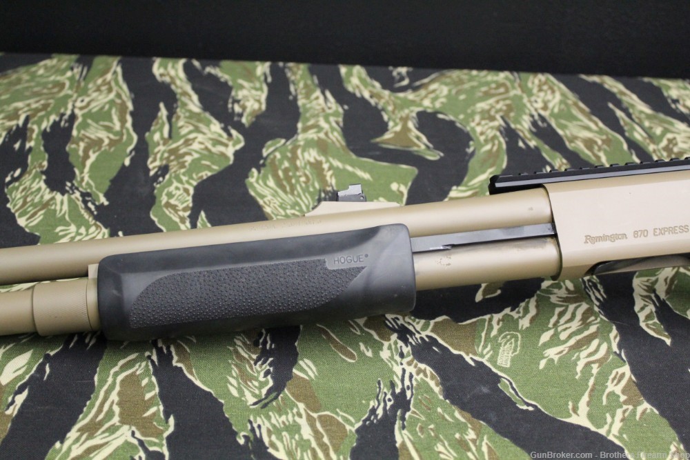 Remington 870 Express Magnum Mesa Tactical, FDE, 12 GA 3.5"-img-11