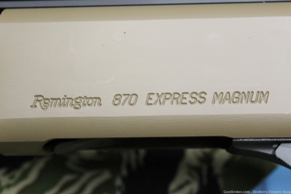 Remington 870 Express Magnum Mesa Tactical, FDE, 12 GA 3.5"-img-12