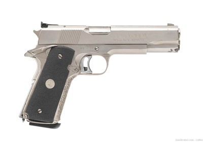 Colt Series 70 Gold Cup Custom Pistol .45 ACP (C18544) ATX