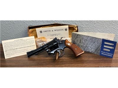 Smith & Wesson Model 48 Gen 4 - Masterpiece - 18320