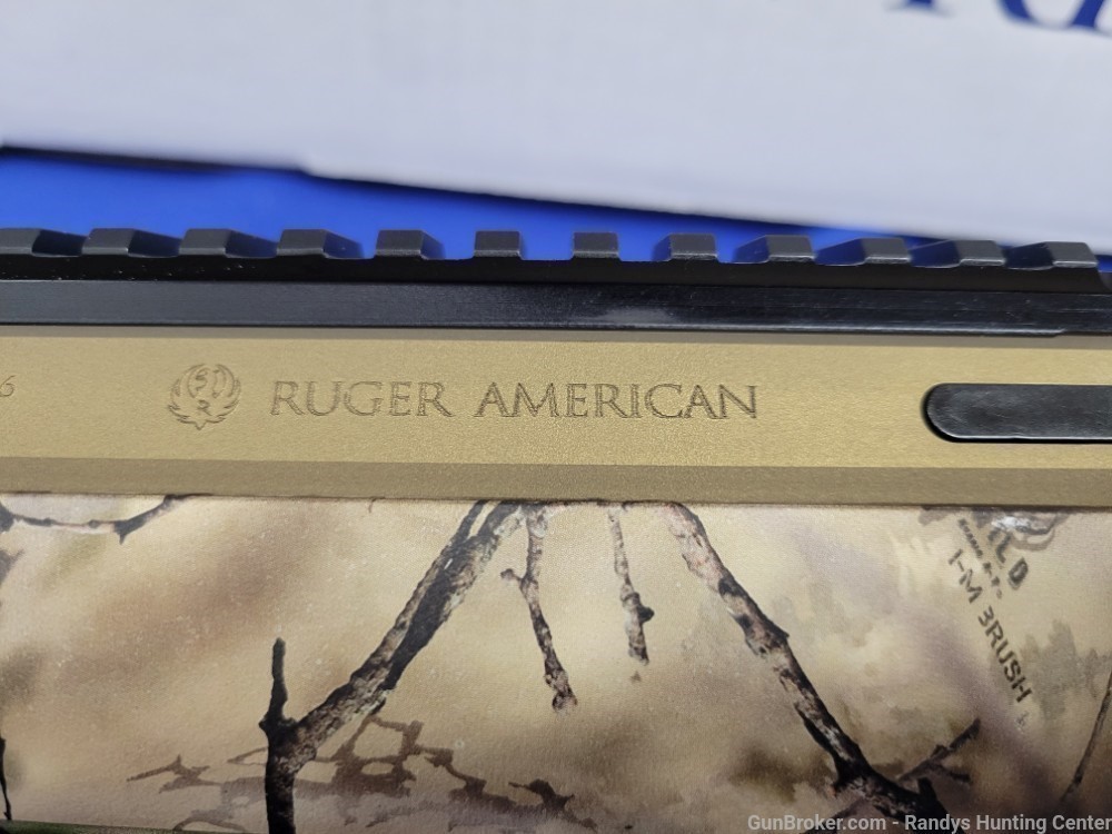 Ruger American Go Wild .350 Legend 22" Bronze Cerakote NEW IN BOX-img-2