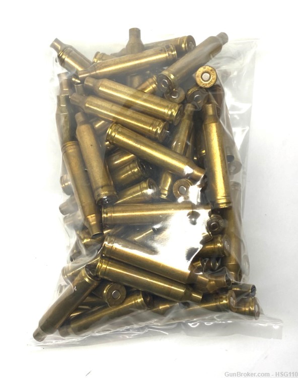 7mm Remington Mag Brass Ready to Load (90 Pieces)-img-1
