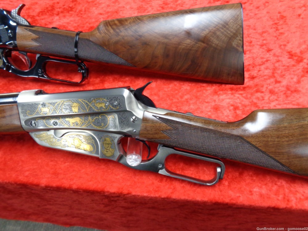 Winchester Model 1895 Match Safari Set 405 High Grade Rifles WE BUY & TRADE-img-12