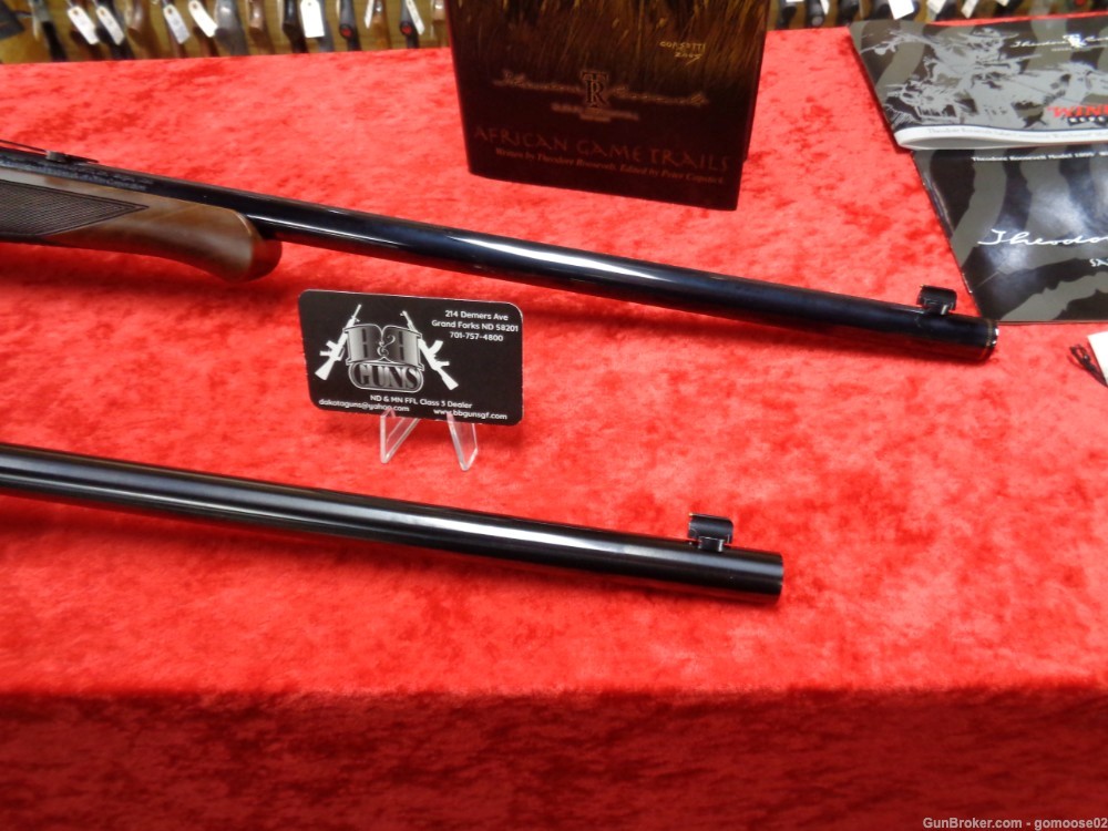 Winchester Model 1895 Match Safari Set 405 High Grade Rifles WE BUY & TRADE-img-7