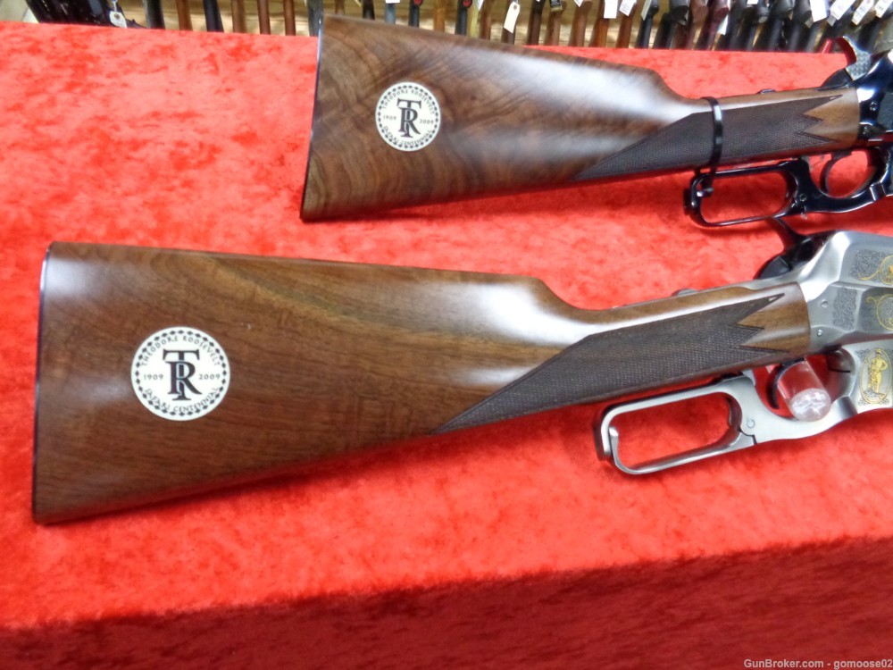 Winchester Model 1895 Match Safari Set 405 High Grade Rifles WE BUY & TRADE-img-4
