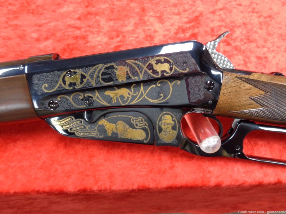 Winchester Model 1895 Match Safari Set 405 High Grade Rifles WE BUY & TRADE-img-36